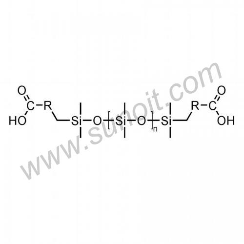 Carboxy terminated silicone oil SNY-101