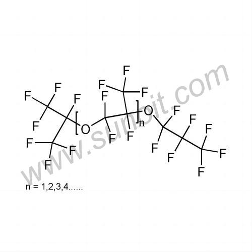 Perfluoropolyether base oil