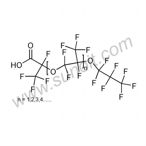 Carboxyl functionalized Perfluoropolyether 