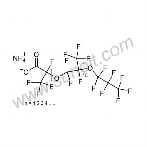 Perfluoropolyether carboxylic Ammonium