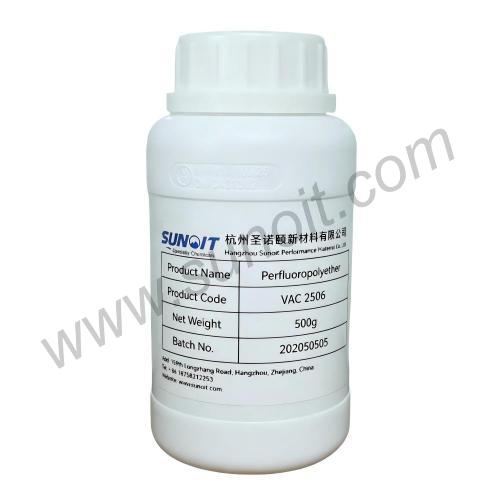 Perfluoropolyether vacuum pump fluid